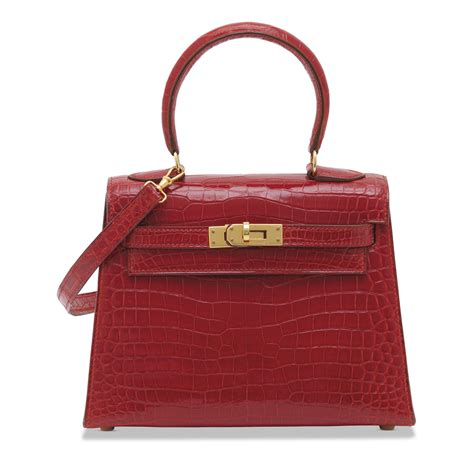 hermes mini porosus crocodile